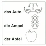 ABC Deutsch lernen. Німецька абетка (картки) - Зображення 5