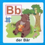 ABC Deutsch lernen. Німецька абетка (картки) - Зображення 4