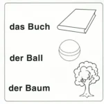 ABC Deutsch lernen. Німецька абетка (картки) - Зображення 3