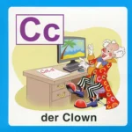 ABC Deutsch lernen. Німецька абетка (картки) - Зображення 2